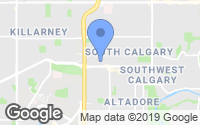 Map of Forest Heights, AB