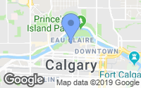 Map of Forest Heights, AB