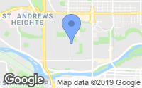 Map of Forest Heights, AB