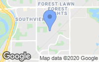 Map of Forest Heights, AB