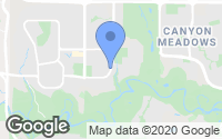 Map of Forest Heights, AB
